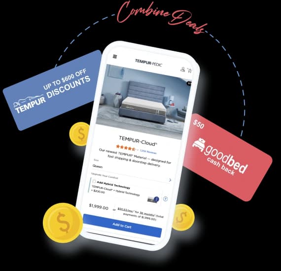 Save Extra Money using GoodBed Cash Back