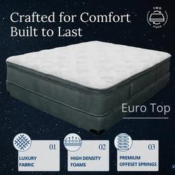 Jamestown Dynasty Euro Top Mattress Photo