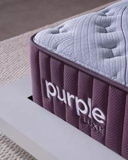 Purple Rejuvenate Mattress Photo