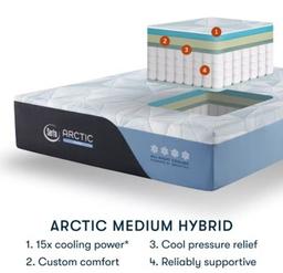 Serta Arctic Medium Hybrid Mattress Photo