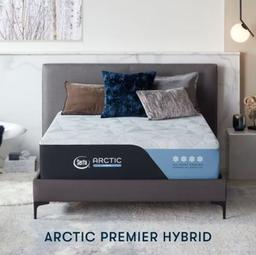 Serta Arctic Premier Plush Hybrid Mattress Photo