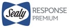 Sealy Response Premium Ridge Crest Plush logo