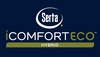 Serta iComfortECO Quilted Hybrid logo