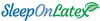 Sleep On Latex logo