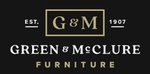 Green & McClure Furniture logo