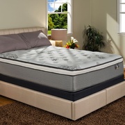 City Mattress Silver Euro Top picture