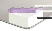 Dreamfoam Bedding Ultimate Dreams 11" picture
