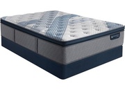 Serta iComfort Hybrid Blue Fusion 1000 Plush Pillowtop picture