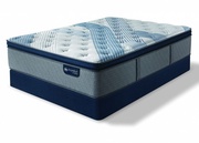 Serta iComfort Hybrid Blue Fusion 4000 Plush Pillowtop picture