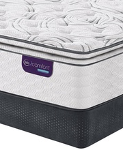 Serta iComfort Hybrid Luminous Retreat II 14.5" Cushion Firm Super Pillowtop picture
