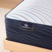Serta iComfortECO Smooth Hybrid S40HD Plush picture