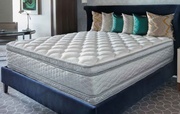 Serta Perfect Sleeper Hotel Sapphire Suite II Plush Pillowtop Double Sided picture