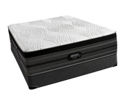 Simmons Beautyrest Black Hybrid Clermont Plush Pillowtop picture