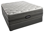 Simmons Beautyrest Black Kate Plush Pillowtop picture