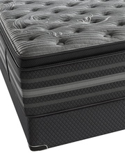 Simmons Beautyrest Black Lillian 18" Luxury Firm Pillowtop picture