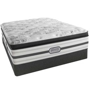Simmons Beautyrest Platinum Anna Luxury Firm Box Top picture