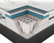 Simmons Beautyrest Platinum Hybrid Frances Luxury Firm picture