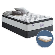 Simmons Beautyrest Recharge Hotel 4 Diamond Medium-Firm Comfort-Top picture