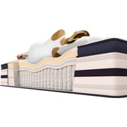 Simmons Beautyrest Recharge World Class River Lily Plush Pillowtop picture