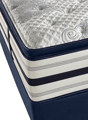Simmons Beautyrest Recharge World Class Sweetbriar View Luxury Firm Pillowtop picture