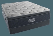 Simmons Beautyrest Silver Charcoal Coast Firm Pillowtop picture