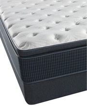 Simmons Beautyrest Silver Golden Gate Plush Pillowtop picture