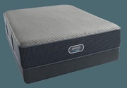 Simmons Beautyrest Silver Hybrid Harbour Beach Luxury Firm picture