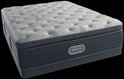 Simmons Beautyrest Silver Lena Luxury Firm Pillowtop picture