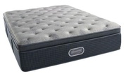 Simmons Beautyrest Silver Lewiston Plush Pillowtop picture