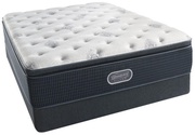 Beautyrest Silver Navy Pier Plush Pillowtop picture