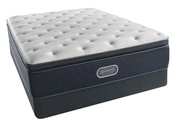 Simmons Beautyrest Silver Summer Sizzle Plush Pillowtop picture