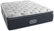 Simmons Beautyrest Silver Crystal Ridge Plush Pillowtop picture