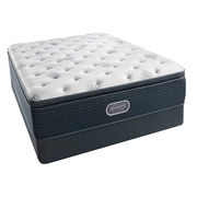 Simmons Beautyrest Silver White Pearl Luxury Firm Pillowtop picture