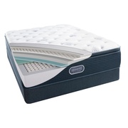 Simmons Beautyrest Silver White Pearl Luxury Firm Pillowtop picture