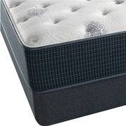 Simmons Beautyrest Silver White Pearl Plush picture