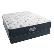 Simmons Beautyrest Silver White Pearl Plush picture