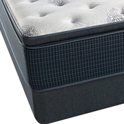 Simmons Beautyrest Silver White Pearl Plush Pillowtop picture