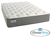 Simmons BeautySleep French Grey Plush picture
