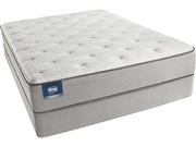 Simmons BeautySleep Sparkle Sky Plush Euro Top picture
