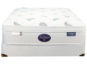 Spring Air Back Supporter Platinum Opal Euro Top picture