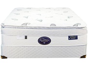 Spring Air Back Supporter Platinum Sapphire Deluxe Euro Top picture