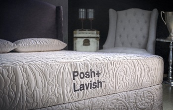 Posh + Lavish Memory Foam