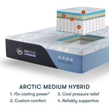 Serta Arctic Hybrid