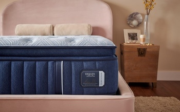 Stearns & Foster Estate Soft Euro Pillow Top