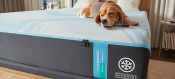TEMPUR-Breeze LuxeBreeze Hybrid