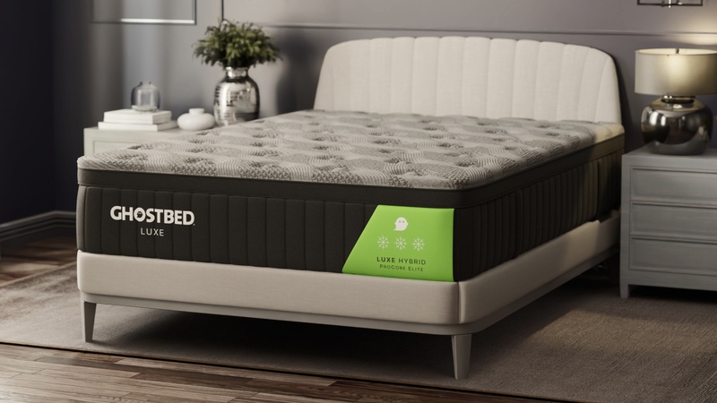GhostBed Luxe Hybrid