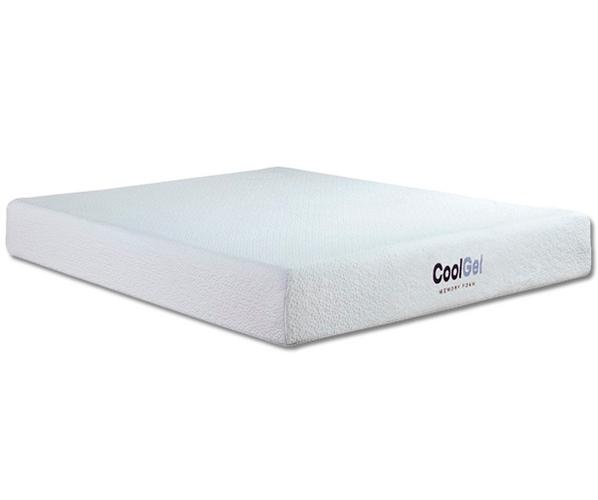 Hampton & Rhodes 8" Cool Gel Memory Foam