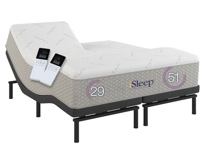iSleep Sleep Adjustment Bed