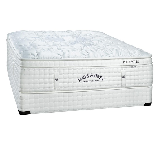 James & Owen Le Grande Firm Euro Top