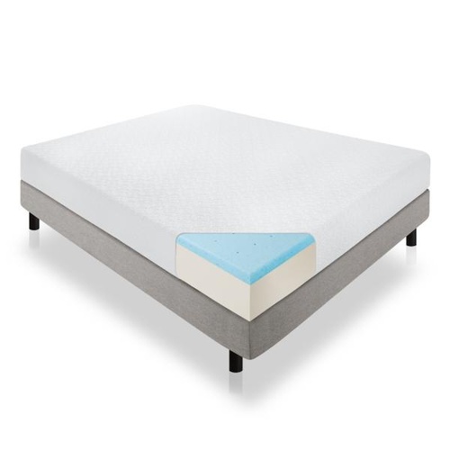 Lucid 10" Plush - Gel Memory Foam